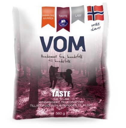 VOM - TASTE 100% lam kødboller 560g