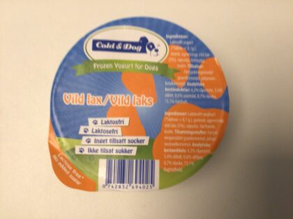 Cold & Dog Hundeis m/Vildlaks